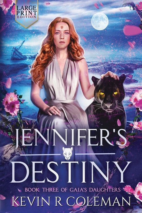 Produktbild: Jennifer's Destiny (Large Print Edition)