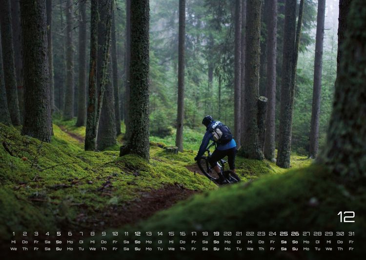 Produktbild: MTB | Mountainbike - 2027 - Kalender DIN A2