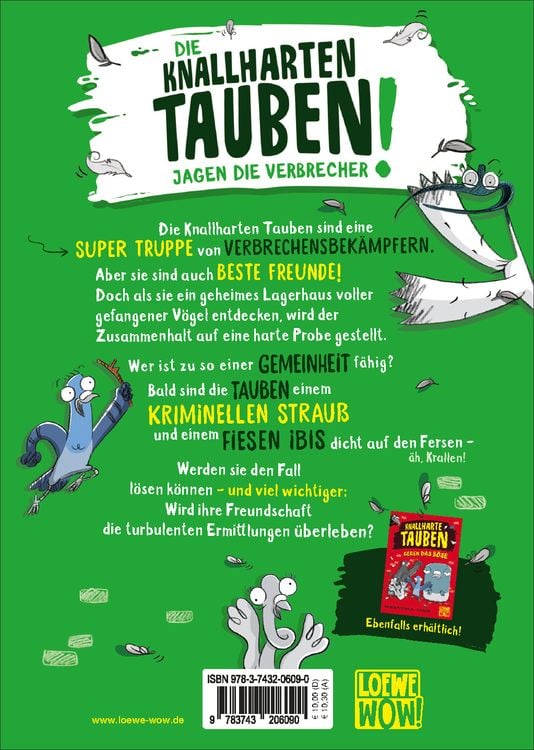 Produktbild: Knallharte Tauben lassen Federn (Band 2)