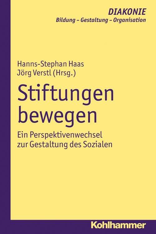 Produktbild: Stiftungen bewegen