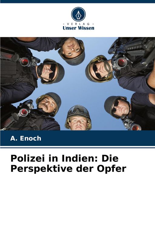 Produktbild: Polizei in Indien: Die Perspektive der Opfer