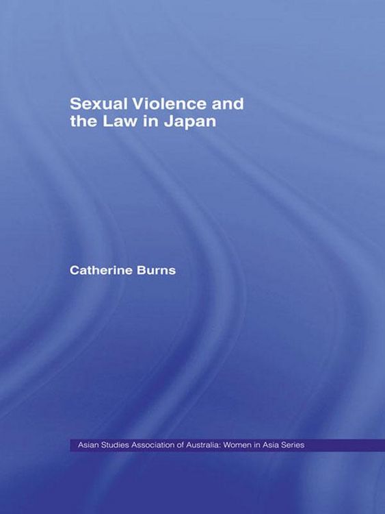 Produktbild: Sexual Violence and the Law in Japan