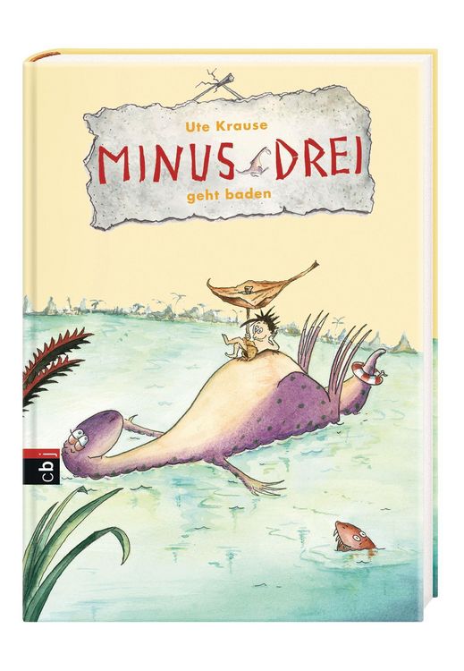 Produktbild: Minus Drei geht baden / Minus Drei Band 5