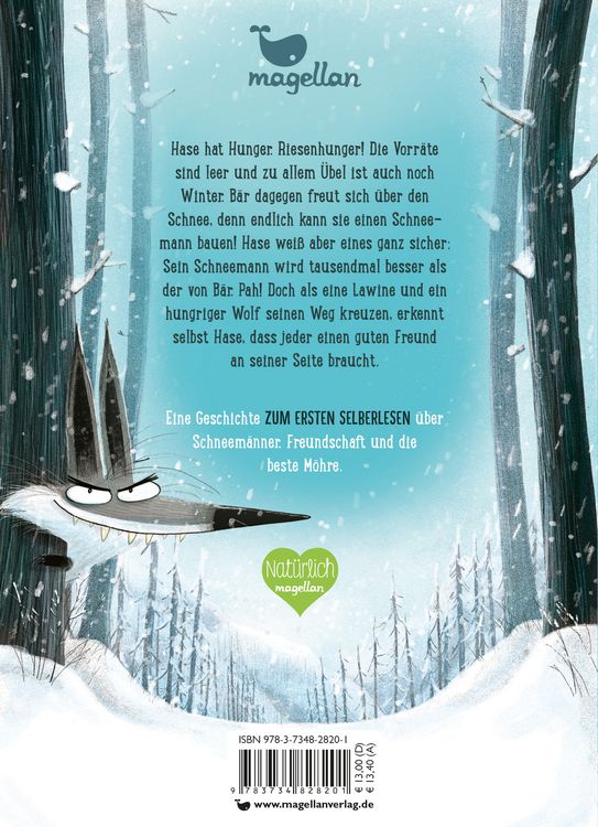Produktbild: Rotzhase & Schnarchnase - M&ouml;hrenklau im B&auml;renbau
