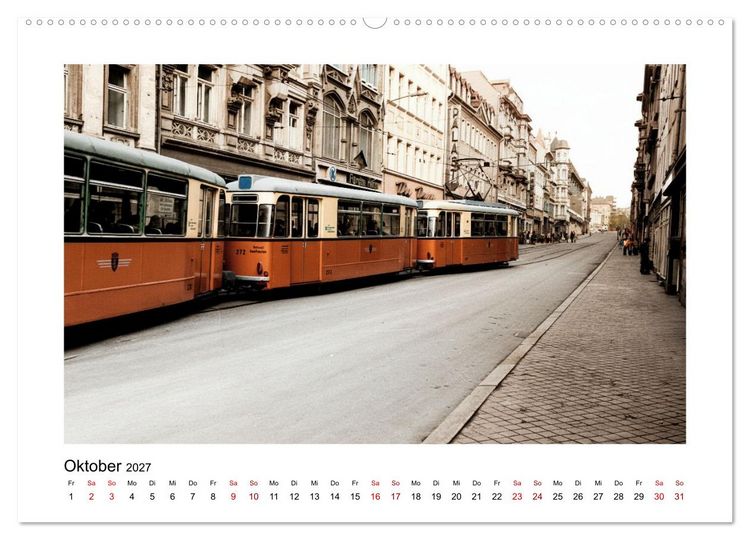 Produktbild: Gera - Schnappsch&uuml;sse der 1970er Jahre (hochwertiger Premium Wandkalender 2027 DIN A2 quer), Kunstdruck in Hochglanz