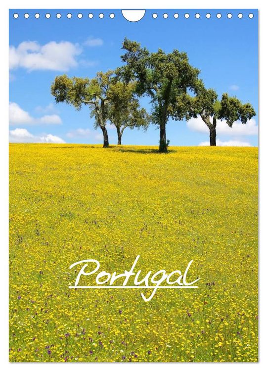 Produktbild: Portugal (Wandkalender 2026 DIN A4 hoch), CALVENDO Monatskalender
