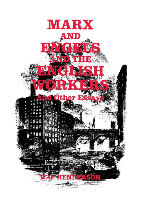 Produktbild: Marx and Engels and the English Workers
