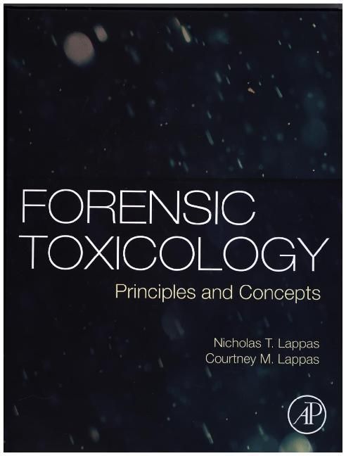 Produktbild: Lappas, N: Forensic Toxicology