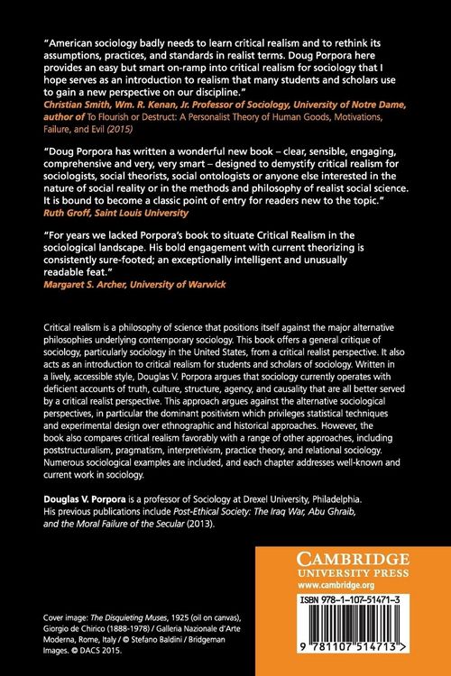 Produktbild: Reconstructing Sociology
