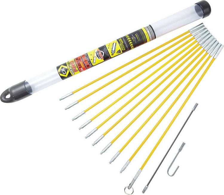 Produktbild: C.K MightyRod PRO Kabel-Einziehstangensatz, 3,3 Meter T5419 1St.