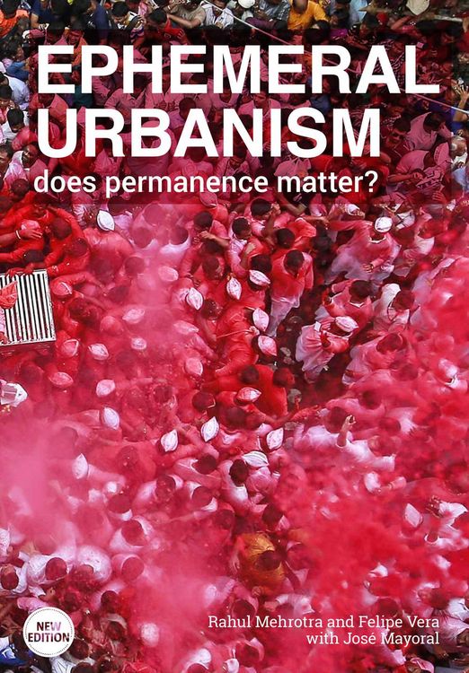 Produktbild: Ephemeral urbanism. Does permanence matter?