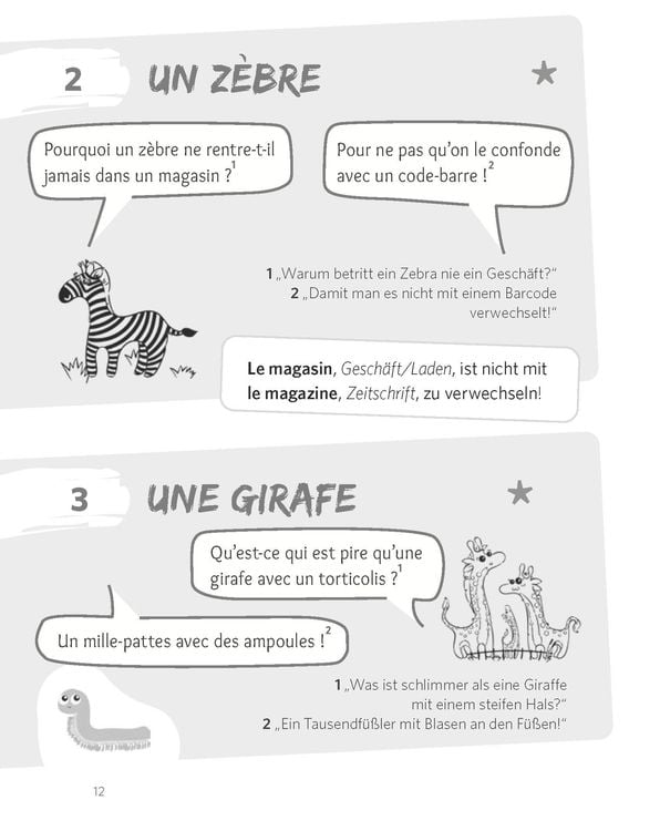 Produktbild: PONS 101 Witze Französisch
