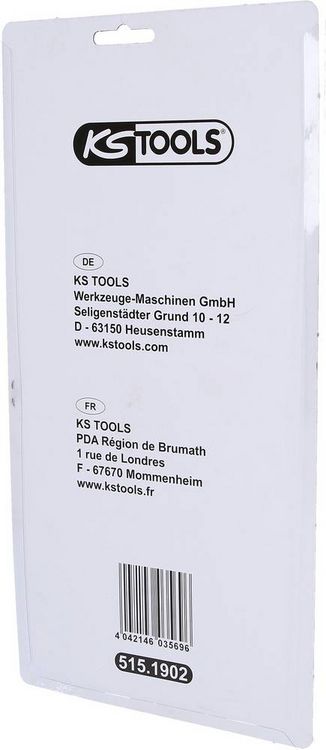 Produktbild: KS Tools 515.1902 Druckluft-Ausblaspistole 6.3 bar