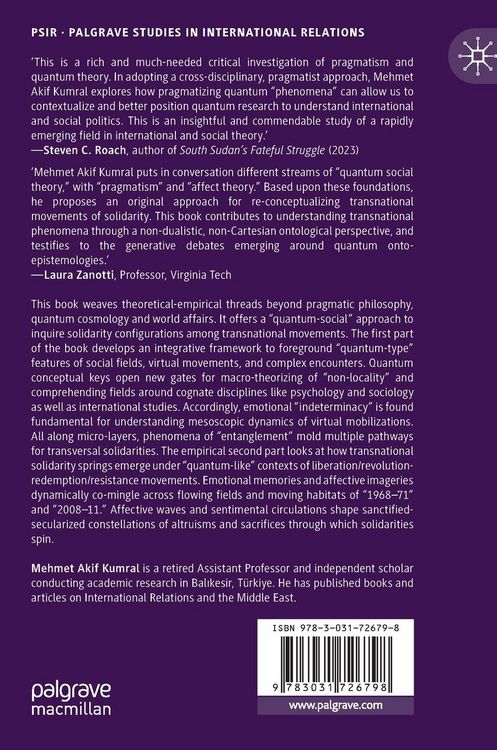 Produktbild: Quantum-Social Investigations across Transnational Movements