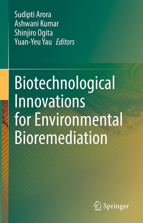 Produktbild: Biotechnological Innovations for Environmental Bioremediation