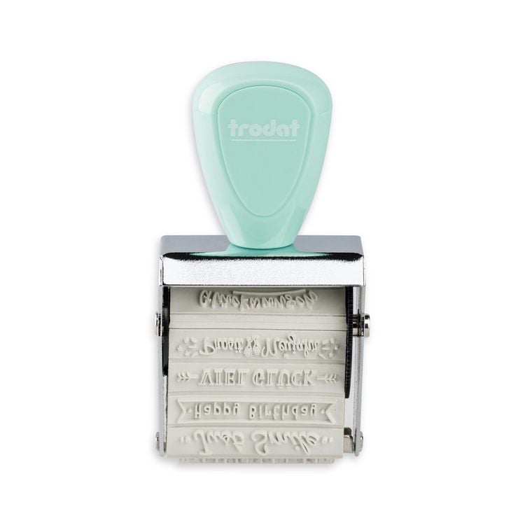 Produktbild: trodat Kreativstempel Mini Beste W&uuml;nsche