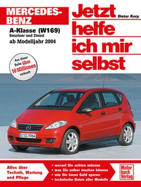 Produktbild: Mercedes-Benz A-Klasse (W 169)