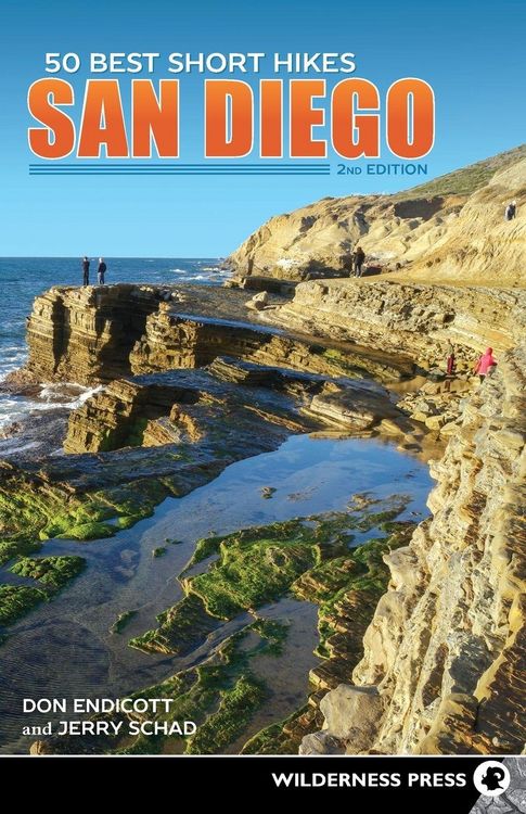 Produktbild: 50 Best Short Hikes: San Diego