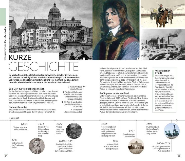 Produktbild: Vis-&agrave;-Vis Reisef&uuml;hrer Berlin