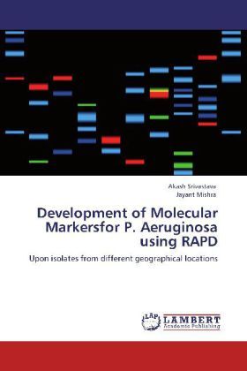 Produktbild: Srivastava, A: Development of Molecular Markersfor P. Aerugi