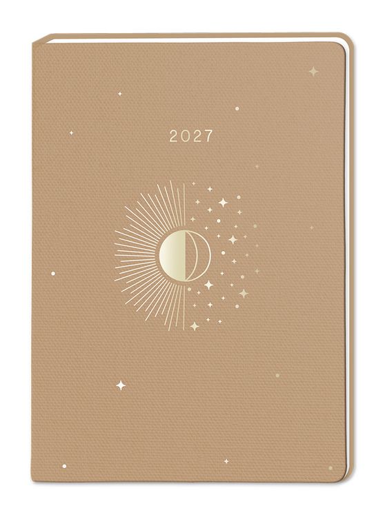 Produktbild: Terminplaner NatureArt 2027 Mond