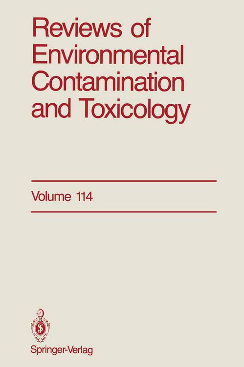 Produktbild: Reviews of Environmental Contamination and Toxicology