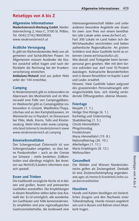 Produktbild: TRESCHER Reisef&uuml;hrer Nieder&ouml;sterreich