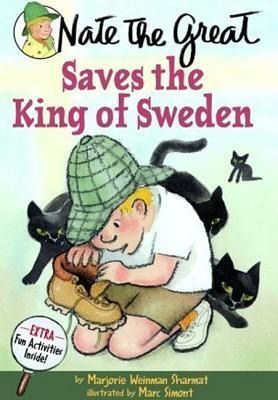 Produktbild: Nate the Great Saves the King of Sweden