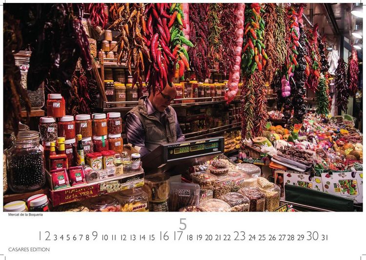 Produktbild: Barcelona Kalender 2027 &ndash; Wandkalender | Fotokalender Spanien 35x50cm - Foto. mit den sch&ouml;nsten Motiven, Sehensw&uuml;rdigkeiten & Inspirationen"