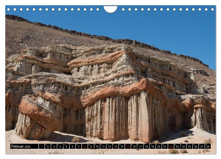 Produktbild: Entlang der Sierra Nevada (Wandkalender 2026 DIN A4 quer), CALVENDO Monatskalender