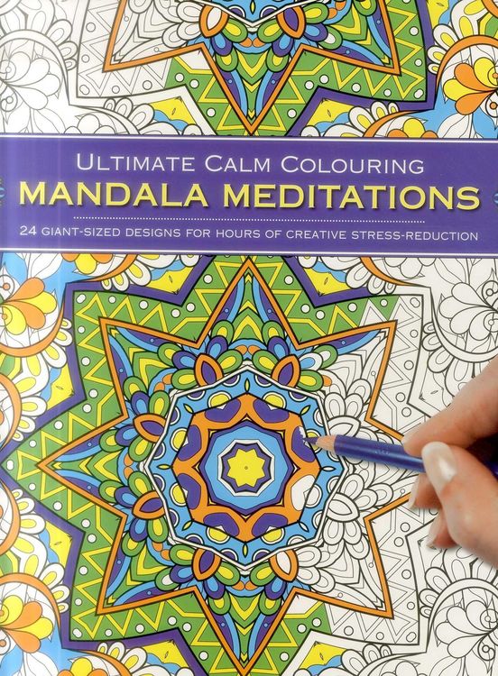 Produktbild: Ultimate Calm Colouring: Mandalas