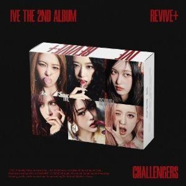 Produktbild: (Challengers Ver.) Ive the 2ND Album Revive+