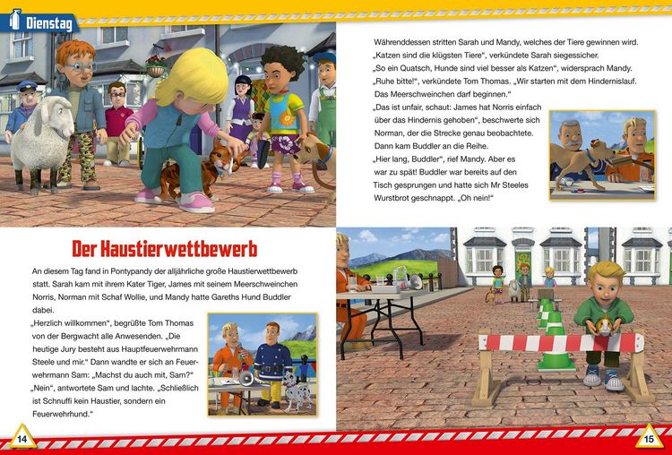 Produktbild: Feuerwehrmann Sam: Eine Woche voller Feuerwehrgeschichten