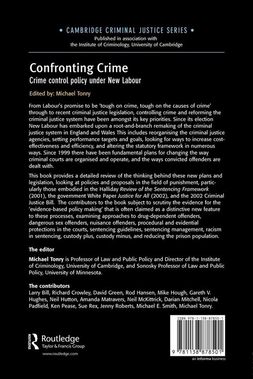 Produktbild: Confronting Crime