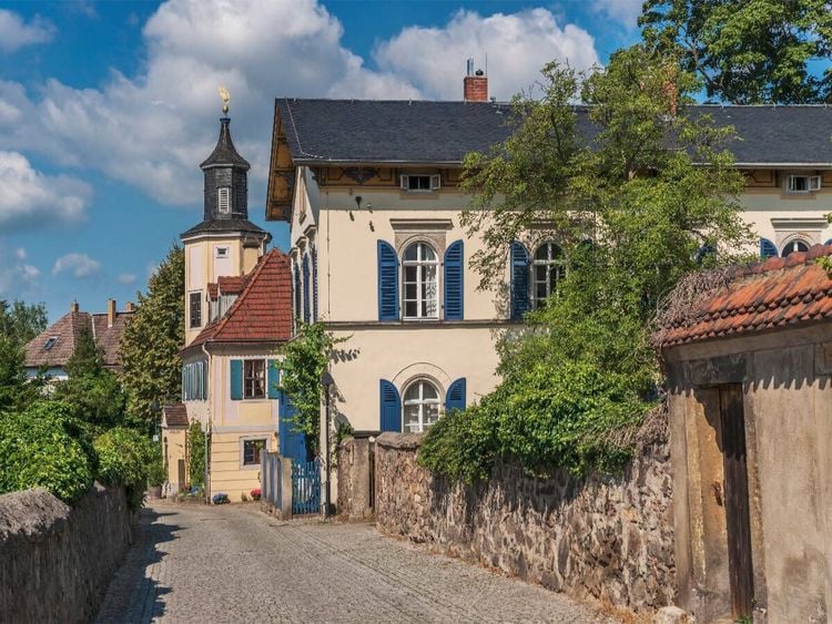Produktbild: Meinholdsches Turmhaus, Radebeul (Puzzle)