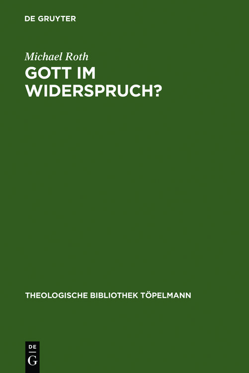 Produktbild: Gott im Widerspruch?