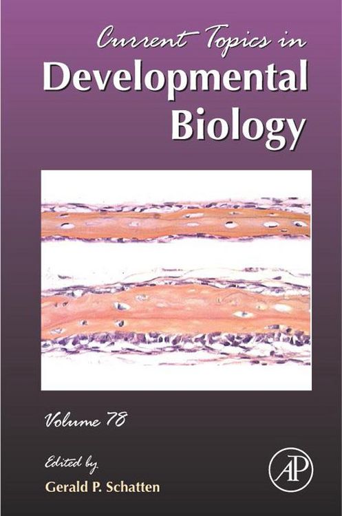Produktbild: Current Topics in Developmental Biology