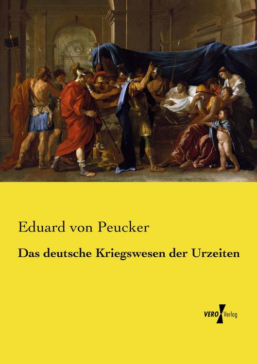 Produktbild: Das deutsche Kriegswesen der Urzeiten