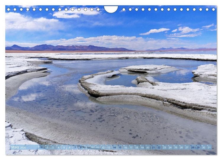 Produktbild: Entdecke Bolivien (Wandkalender 2026 DIN A4 quer), CALVENDO Monatskalender