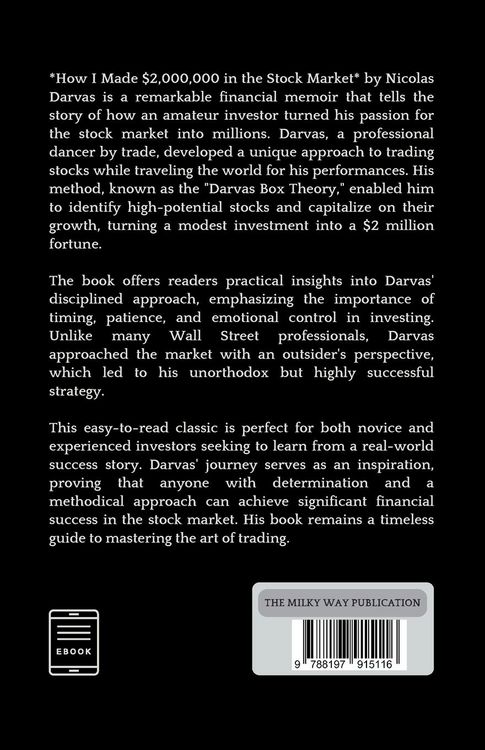 Produktbild: How I Made $2000000 in the Stock Market