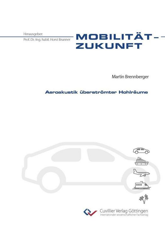 Produktbild: Aeroakustik &uuml;berstr&ouml;mter Hohlr&auml;ume