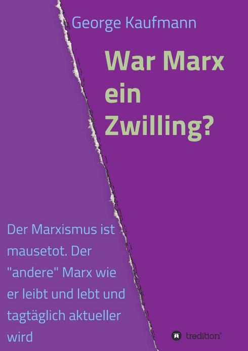 Produktbild: War Marx ein Zwilling?