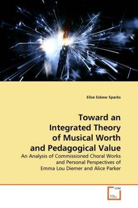 Produktbild: Eskew Sparks, E: Toward an Integrated Theory of Musical Wort