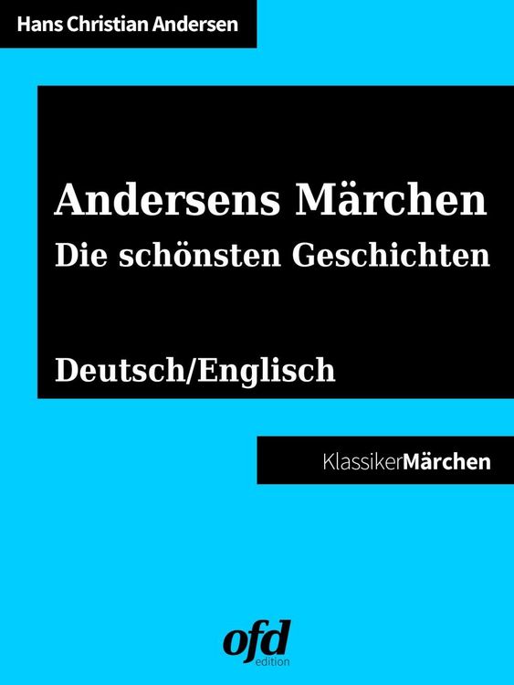 Produktbild: Andersens M&auml;rchen - Die sch&ouml;nsten Geschichten