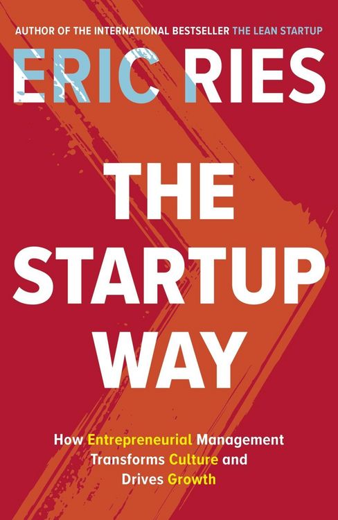 Produktbild: The Startup Way