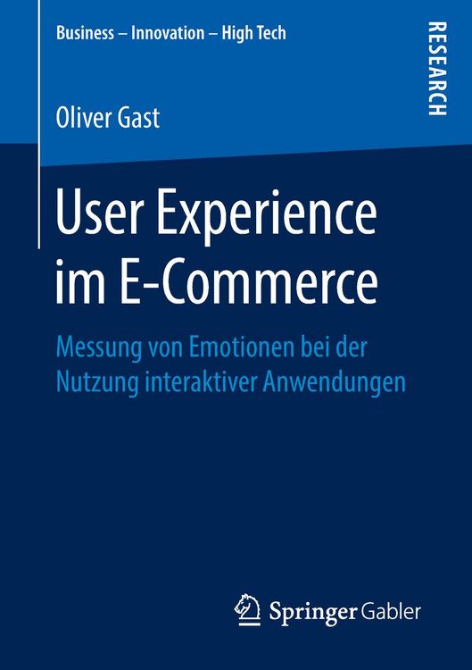 Produktbild: User Experience im E-Commerce