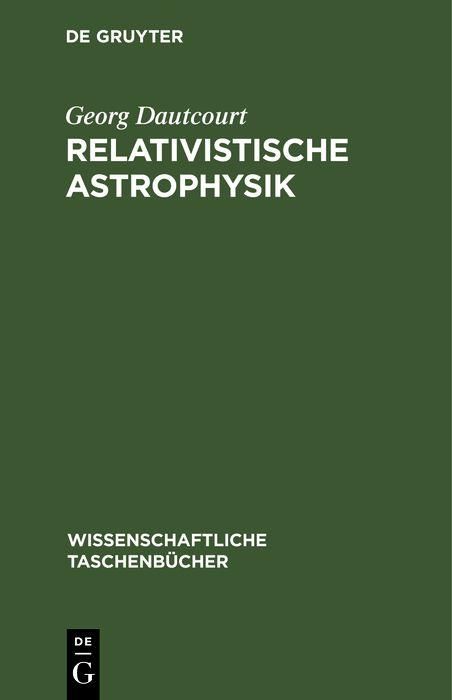 Produktbild: Relativistische Astrophysik