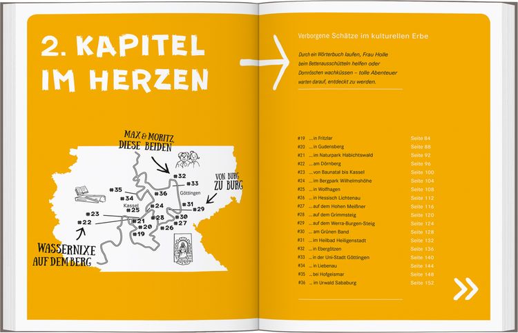 Produktbild: 52 kleine & gro&szlig;e Eskapaden an der Deutschen M&auml;rchenstra&szlig;e