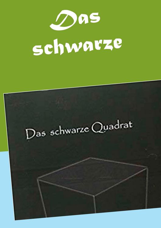 Produktbild: Das schwarze Quadrat