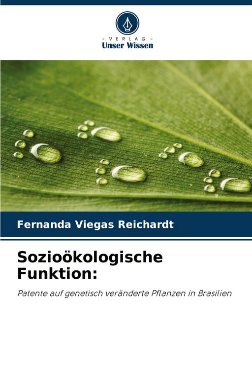 Produktbild: Sozio&ouml;kologische Funktion: